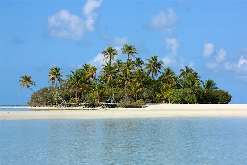 Île déserte - Maldives