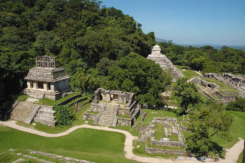 Palenque - Chiapas - mexique
