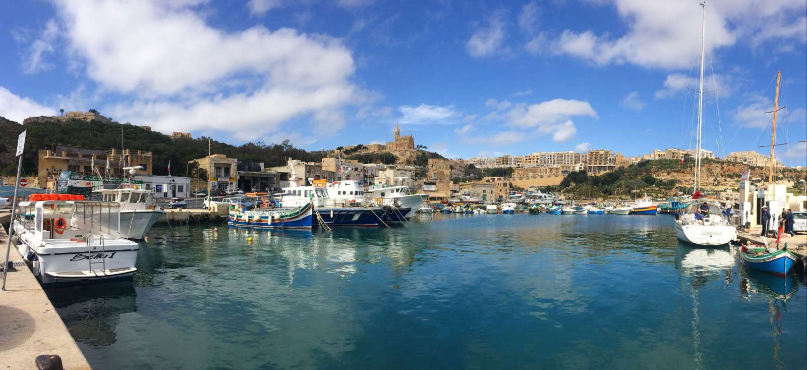 Trek - Les îles maltaises pas à pas