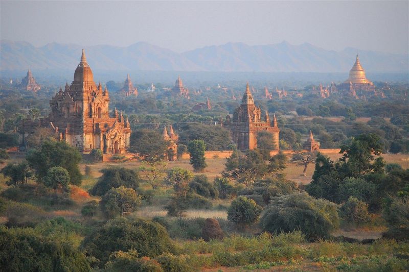 Autour de Bagan - Birmanie