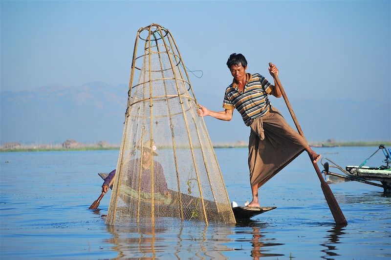 Autour de Lac Inle - Birmanie