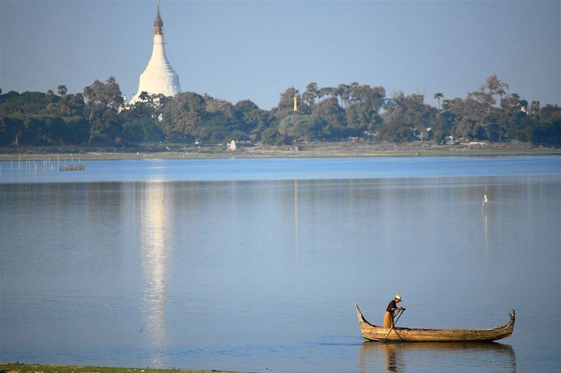 Autour de Mandalay - Birmanie