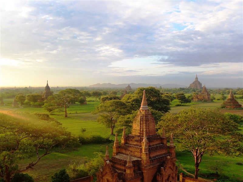 Site archéologique de Bagan - Région Mandalay - Birmanie