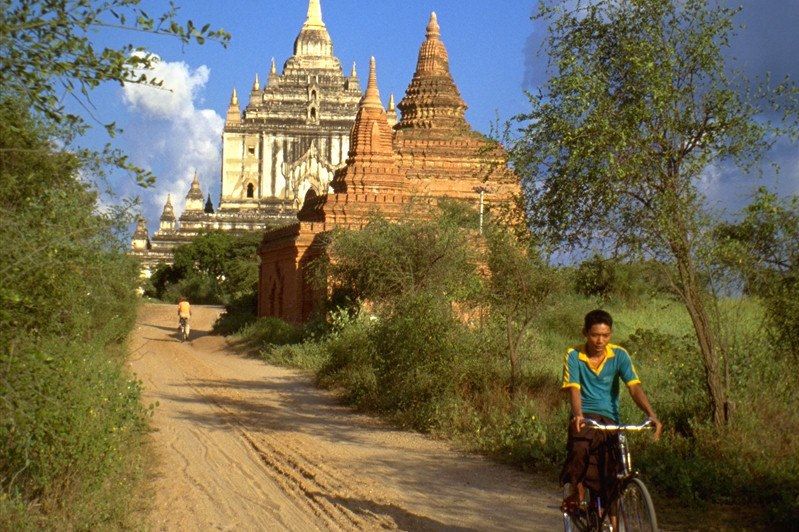 Autour de Bagan - Birmanie