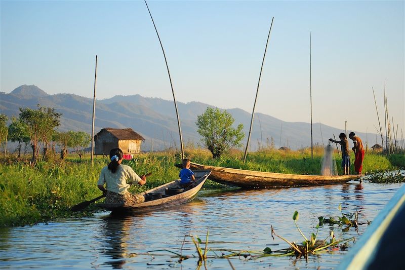 Autour de Lac Inle - Birmanie