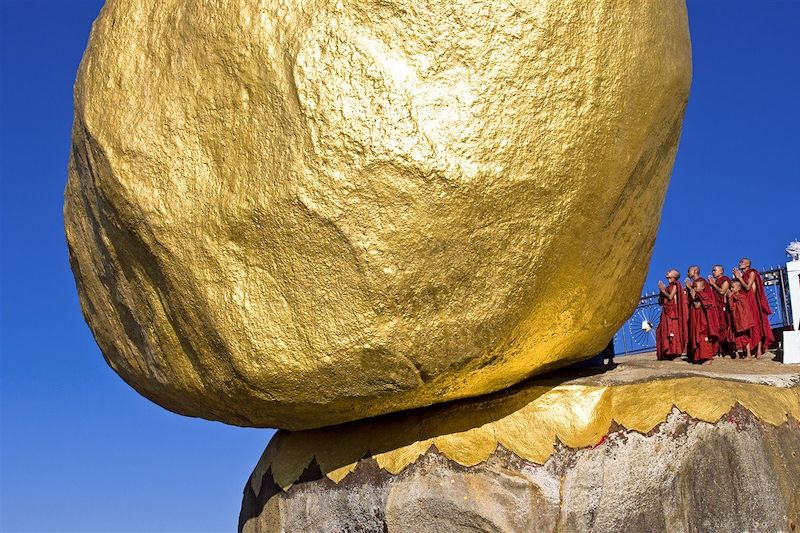 Le Rocher d'Or de Kyaiktiyo - Birmanie