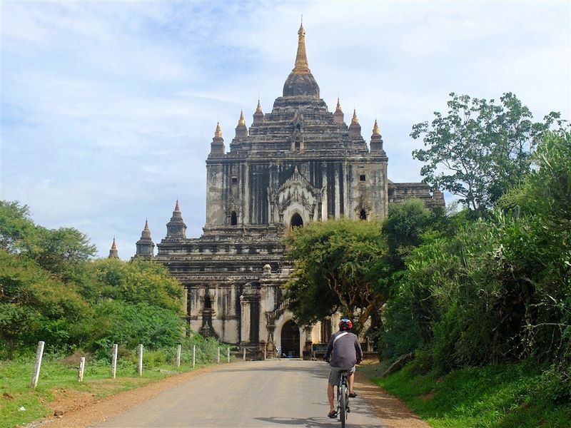 Temple de Thatbyinnyu - Bagan -  Région de Mandalay - Birmanie