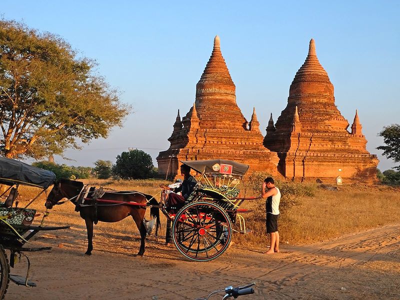 Bagan - Région de Mandalay - Birmanie