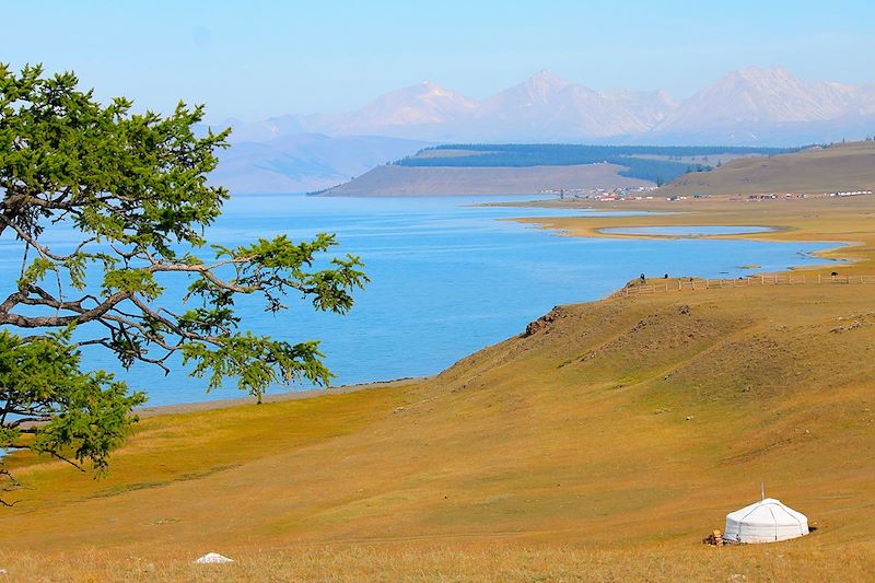 Lac Khövsgöl - Mongolie