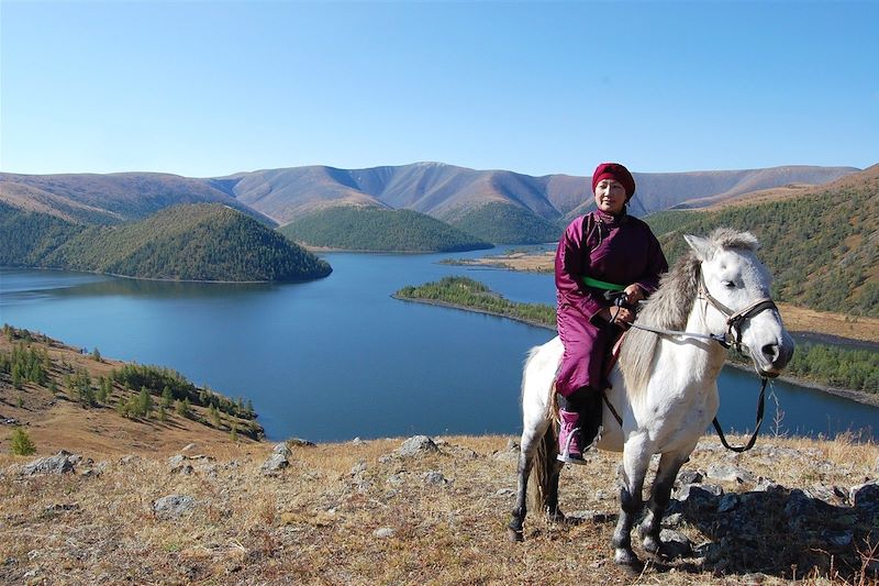 Mongolie, l'aventure équestre