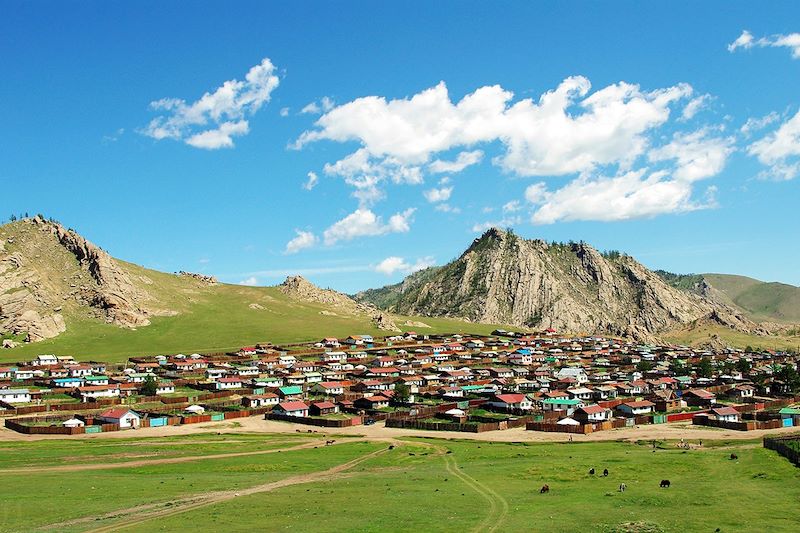 Tsetserleg - Arkhangai - Mongolie
