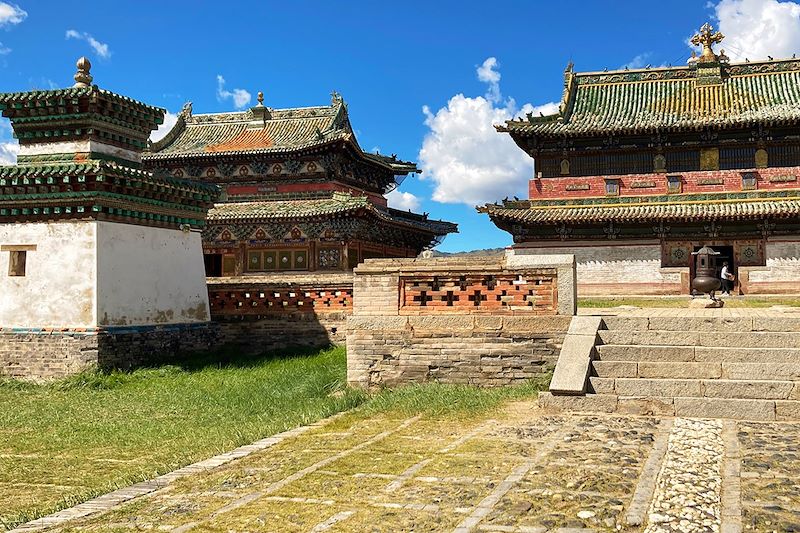 Monastère de l'Erdene Zuu - Sum de Kharkhorin - Mongolie