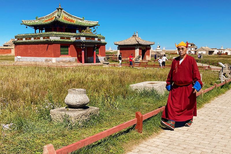 Monastère de l'Erdene Zuu - Sum de Kharkhorin - Mongolie