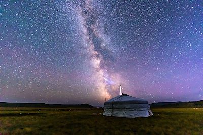 voyage Un peu plus près des étoiles en Mongolie