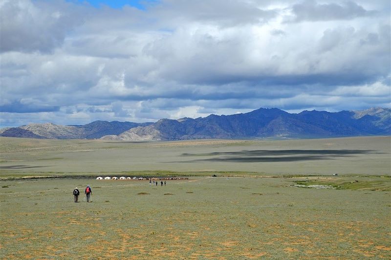 Le parc national de Khögnö Tarna (ou Khögnö Khan) - Mongolie