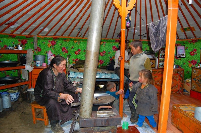 Rando au cœur de la Mongolie Sauvage