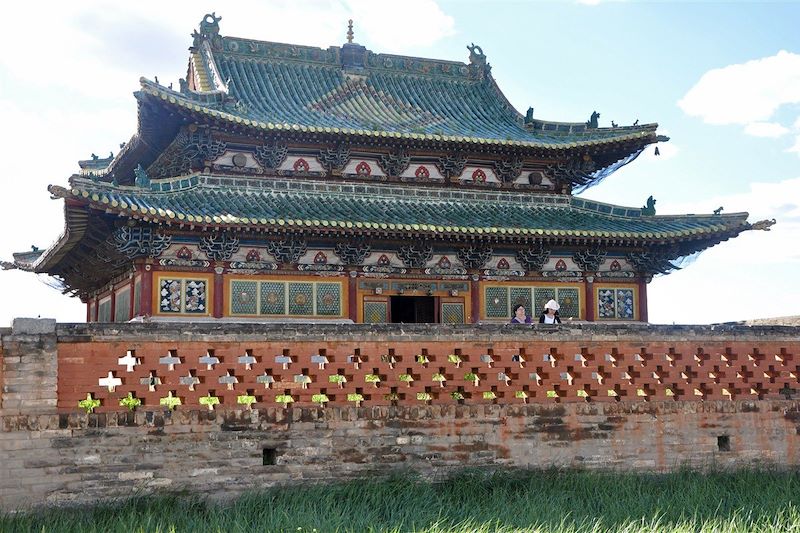 Monastère Erdene Zuu - Kharkhorin - Vallée d'Orkhon - Province d'Övörkhangai - Mongolie