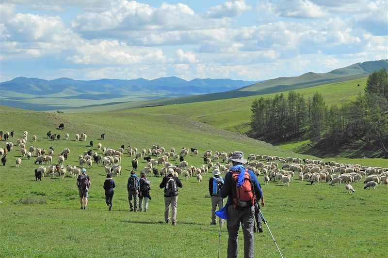 Le Jalavch - Mongolie