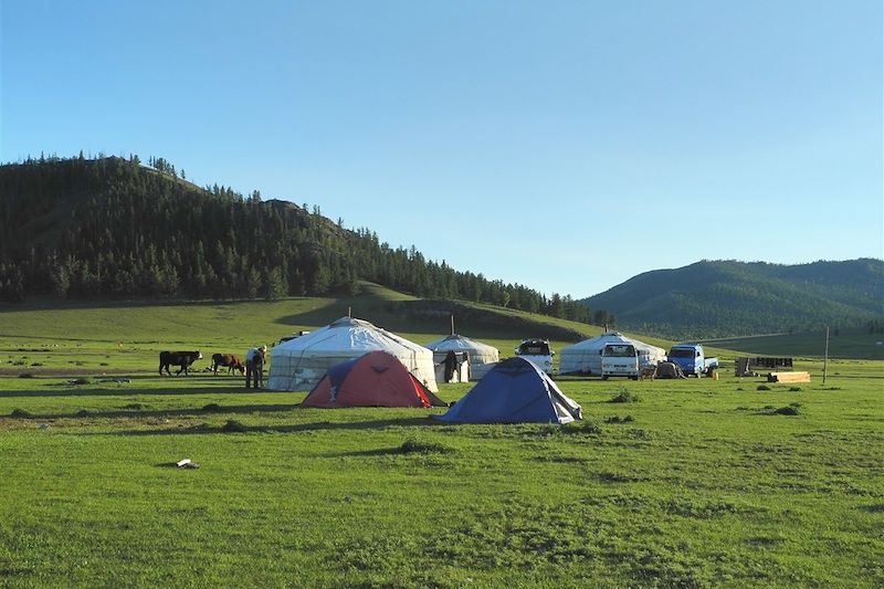 Mont Buren-Khaan - Mongolie