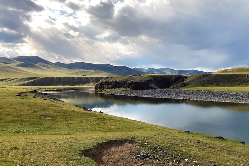Vallée de l'Orkhon - Sum de Kharkhorin - Mongolie