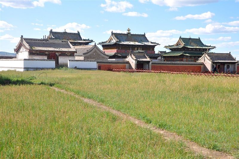Monastère Erdene Zuu - Kharkhorin - Vallée d'Orkhon - Province d'Övörkhangai - Mongolie