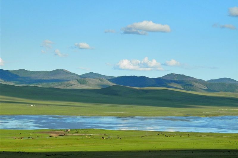 Le parc naturel de Khorgo – Terkhiin Tsagaan Nuur - Mongolie