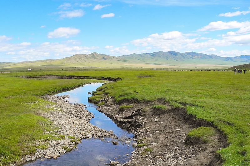 Vallée d'Orkhon - Province de l'Ovorkhangai - Mongolie