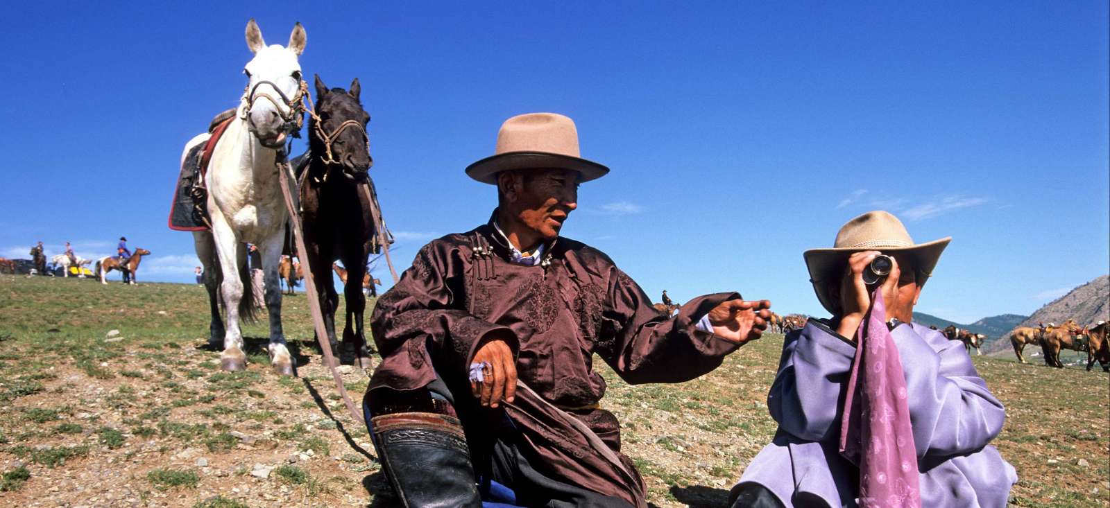 Image Grande traversée de la Mongolie