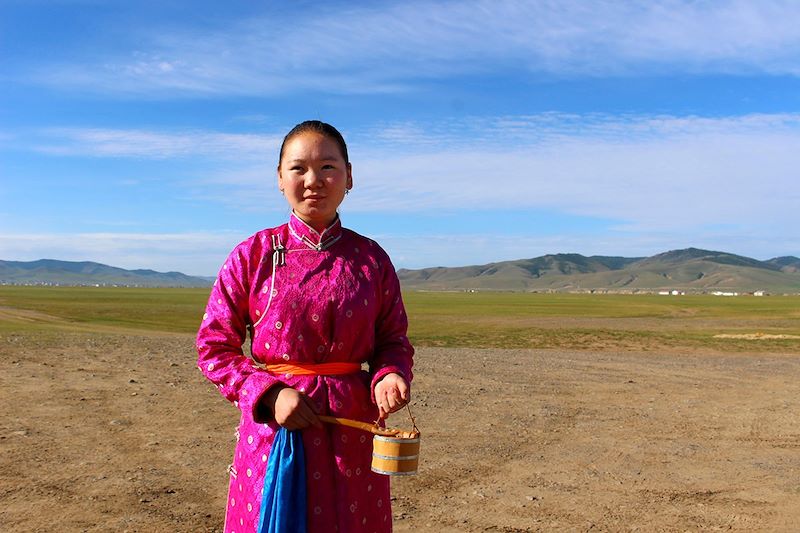 La Mongolie 100% local