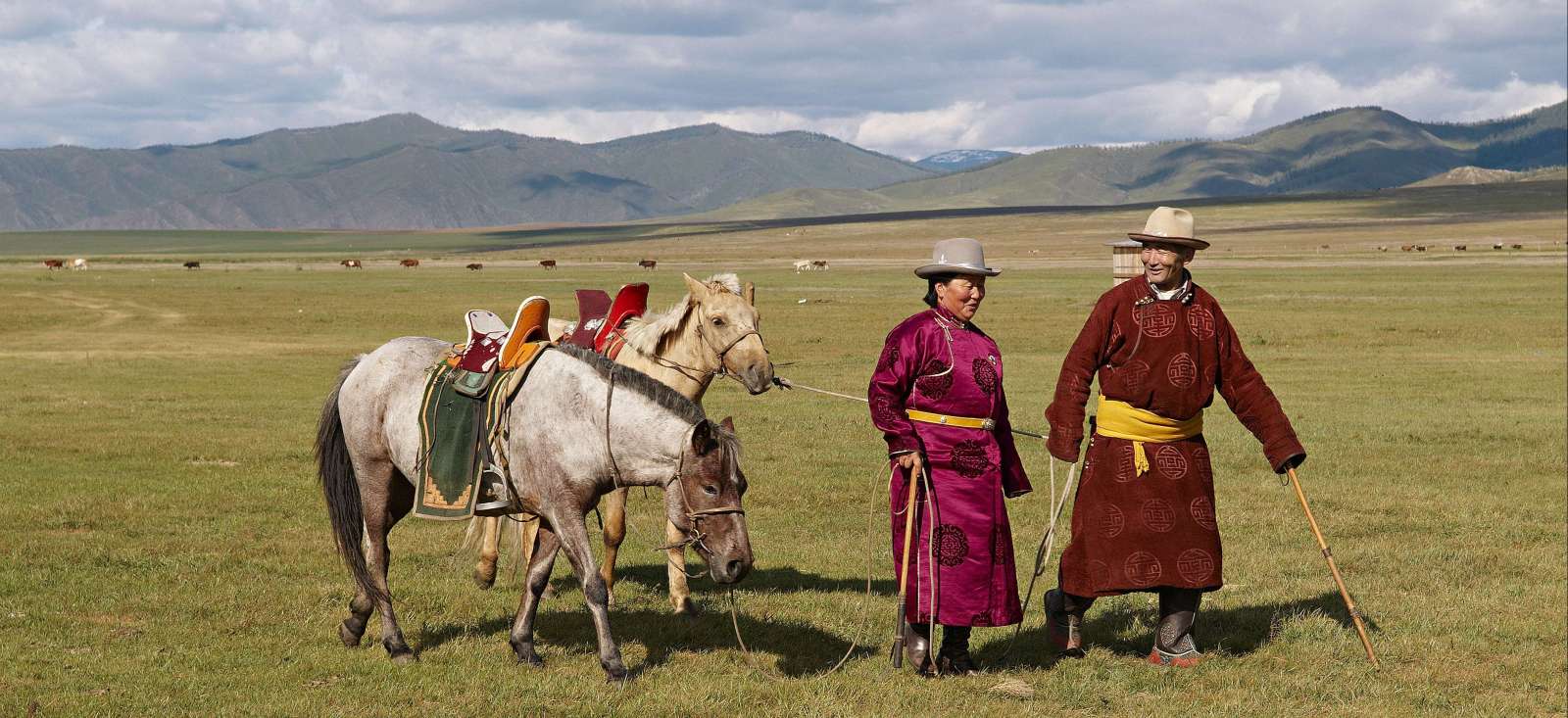 Voyage à cheval - À tout crin dans le Khangaï