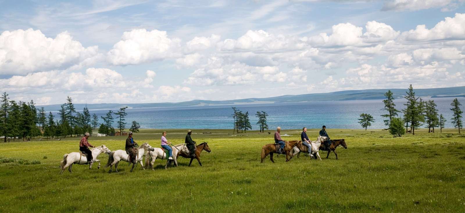 Voyage à cheval - Le mythique Khövsgöl, trek en terre inconnue