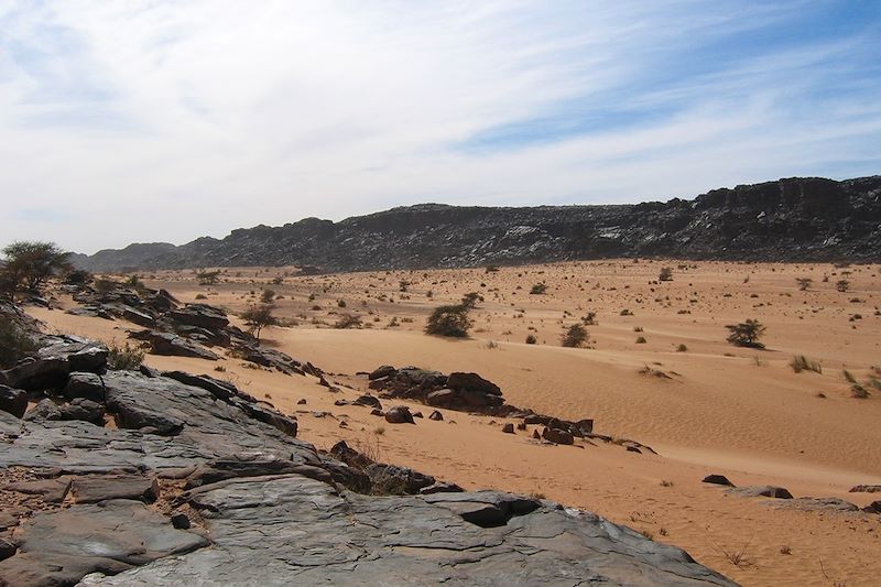 Désert de l'Adrar - Mauritanie