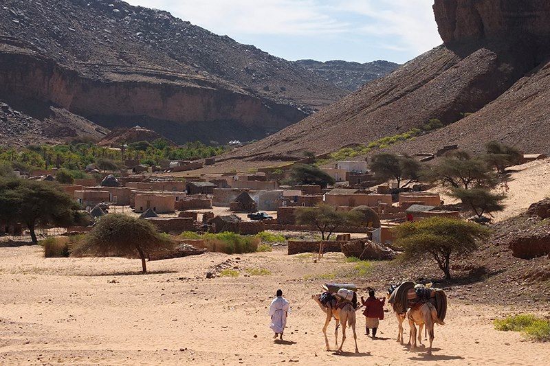  Passe de Tifoujar - Mauritanie