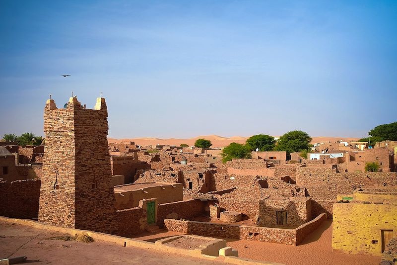 Mosquée de Chinguetti - Massif de l'Adrar - Mauritanie