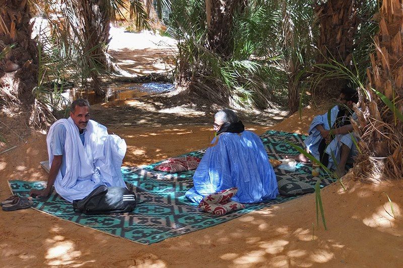 Oasis de Terjit - Adrar - Mauritanie