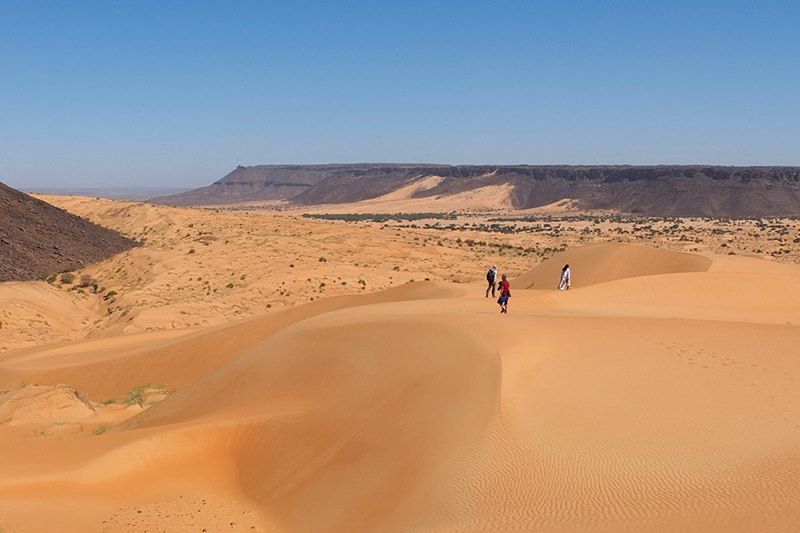 Oued El Abiod - Brakna - Mauritanie