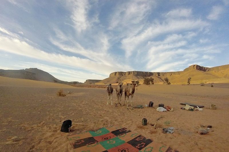 Vers le Cirque de Bakar - Mauritanie