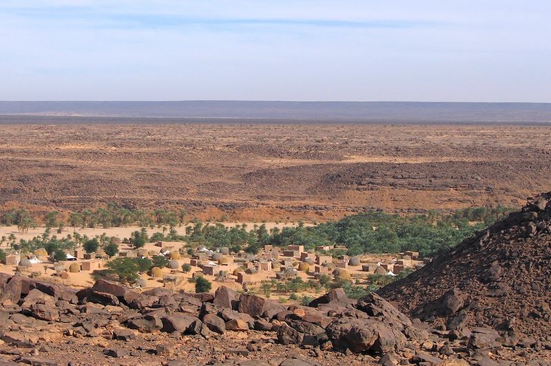 Oasis de M'haïreth - Mauritanie