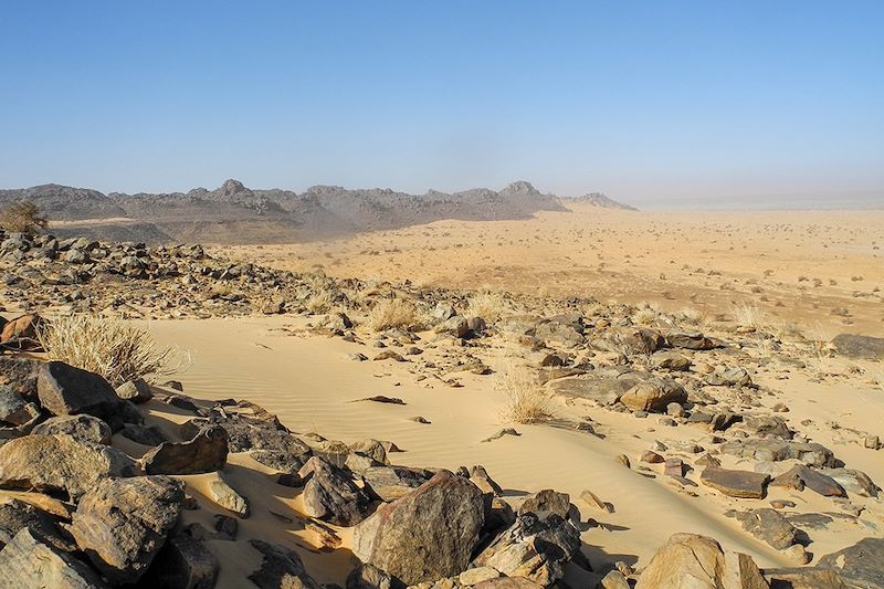Vers Zarga - Mauritanie