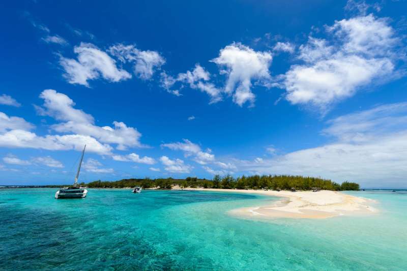 Image Cabotage & plage à l'île Maurice