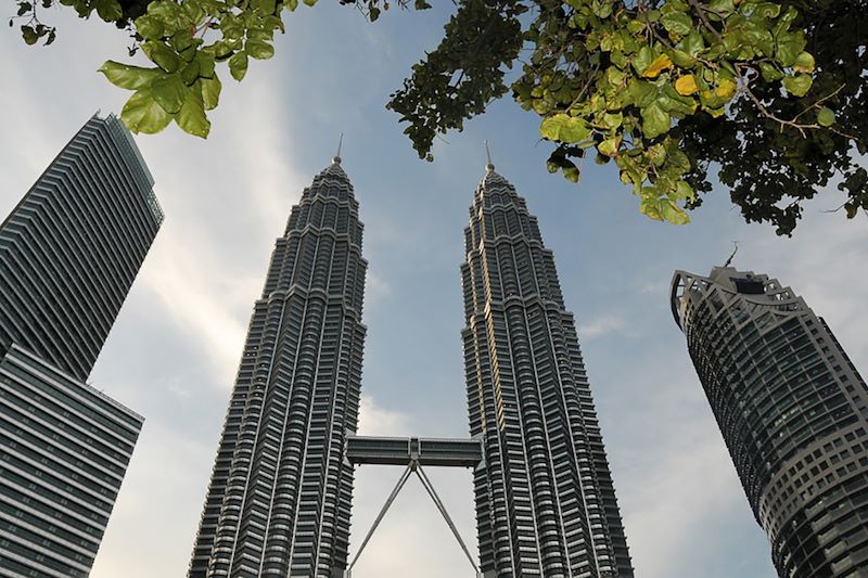 Tours Petronas - Kuala Lumpur - Malaisie