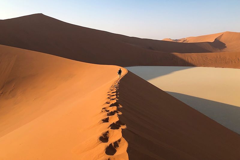 Dunes de Sossusvlei - Parc national du Namib-Naukluft - Namibie
