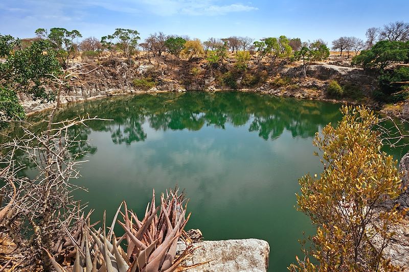 Lac Otjikoto - Plateau de Waterberg - Namibie