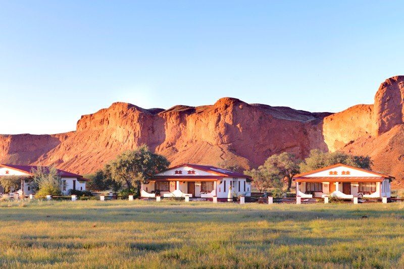 Namib Desert Lodge - Solitaire - Namibie