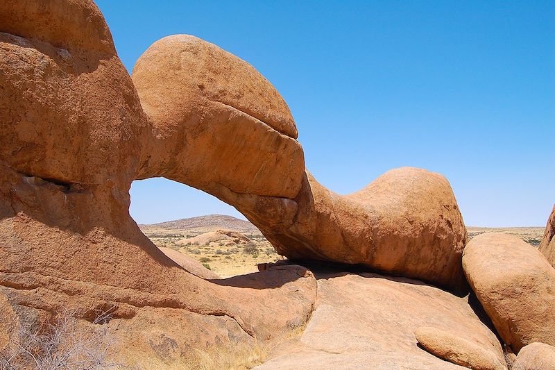L'arche du Spitzkoppe - Damaraland - Namibie