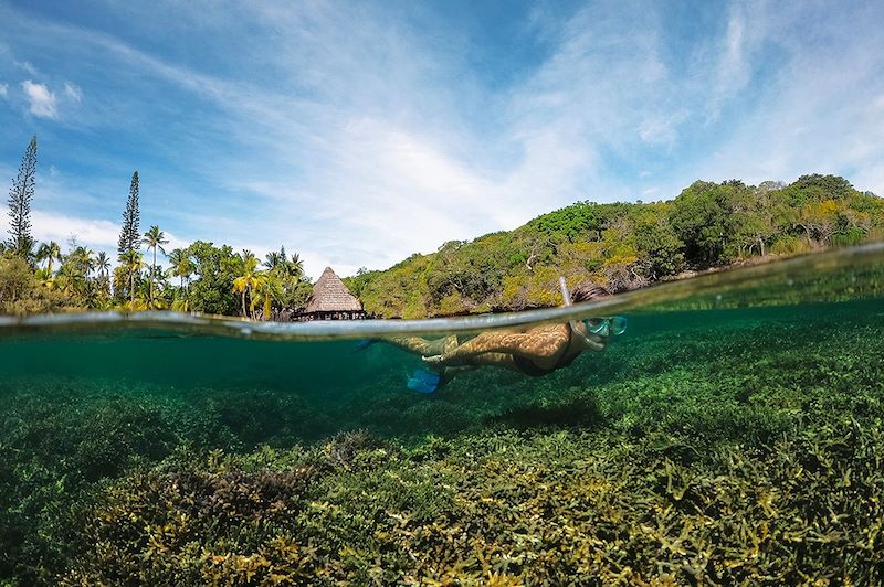 Snorkeling à l'île des Pins - Nouvelle-Calédonie