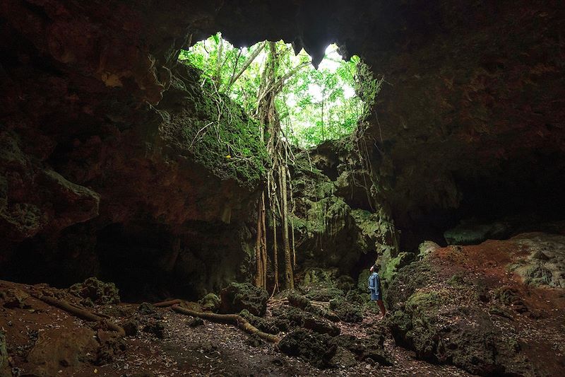 Queen Hortense Cave - Île des Pins - Nouvelle-Calédonie