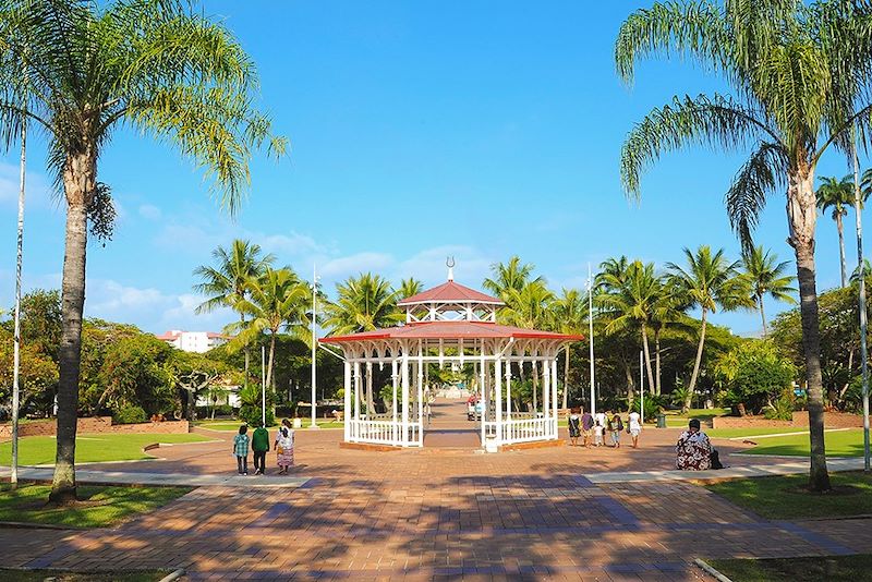 Place des cocotiers - Nouméa - Nouvelle-Calédonie