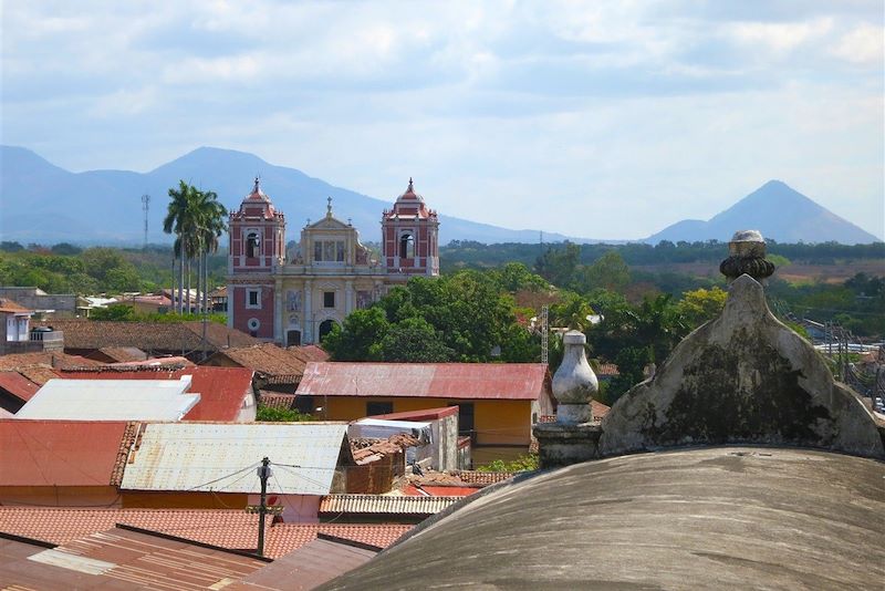 Eglise El Calvario -  Léon - Nicaragua