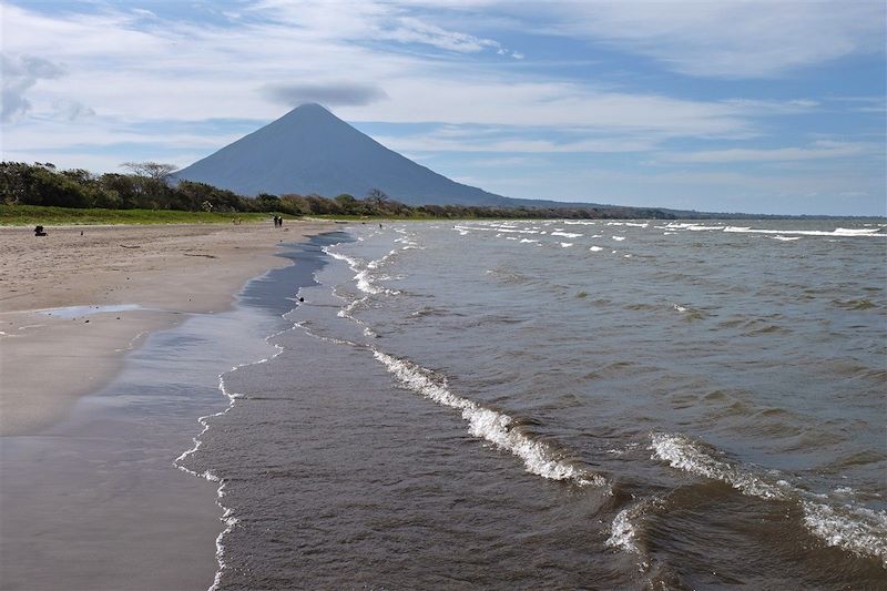 Volcan Concepcion - Ile d'Ometepe - Département de Rivas - Nicaragua